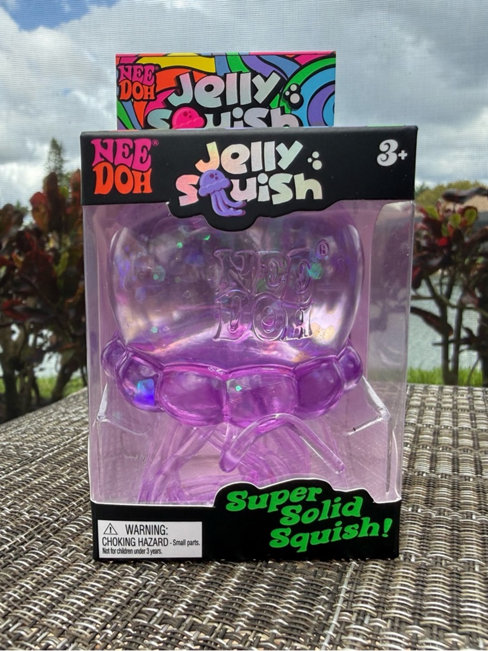 Jolly Squish Super Solid Squish - Purple
